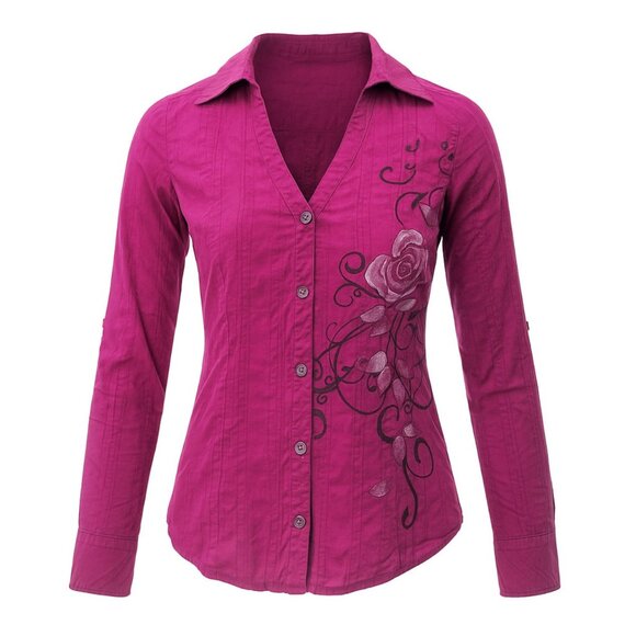 Y2K Vintage Wet Seal Top Womens XL Purple Mallcore Indie Sleaze Dark Academia - Picture 1 of 10